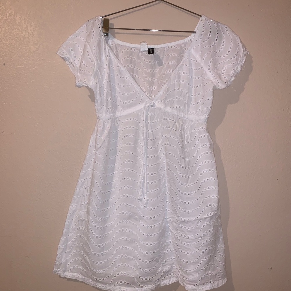 La Blanca Cotton Beach Dress